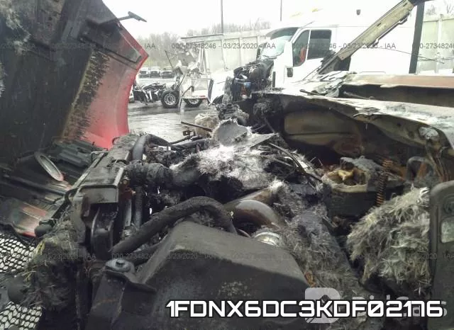 1FDNX6DC3KDF02176 фото 2