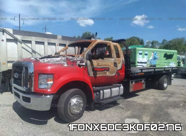 1FDNX6DC3KDF02176 фото 3