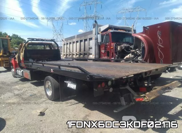 1FDNX6DC3KDF02176 фото 4