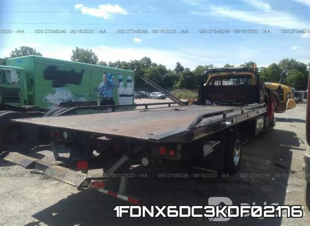 1FDNX6DC3KDF02176 фото 5