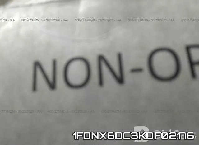 1FDNX6DC3KDF02176 фото 7