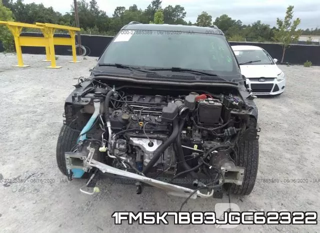 1FM5K7B83JGC62322 фото 7