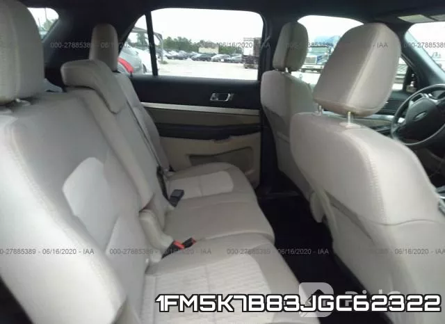 1FM5K7B83JGC62322 фото 9