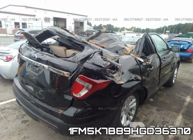 1FM5K7B89HGD36370 фото 5