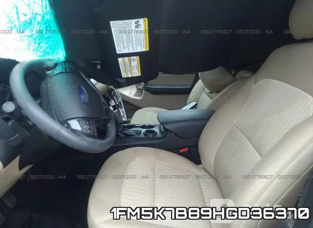 1FM5K7B89HGD36370 фото 6