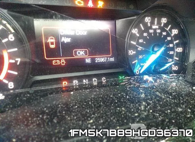 1FM5K7B89HGD36370 фото 8