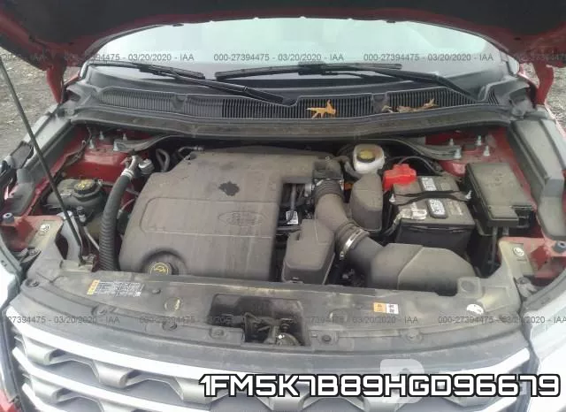 1FM5K7B89HGD96679 фото 2