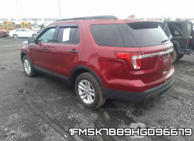 1FM5K7B89HGD96679 фото 4