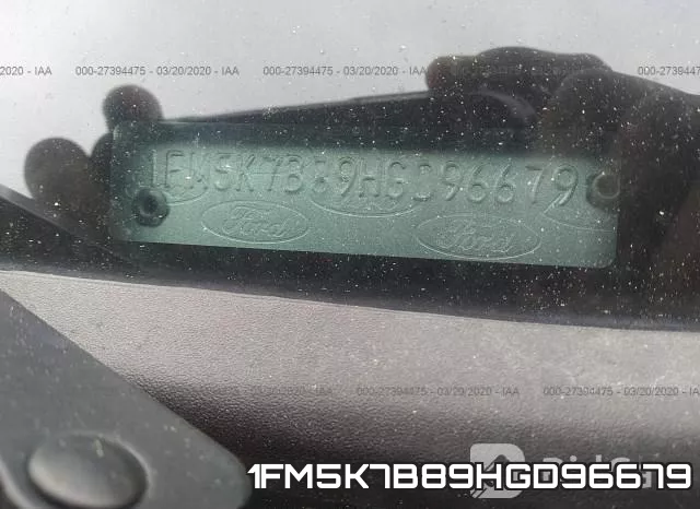 1FM5K7B89HGD96679 фото 10