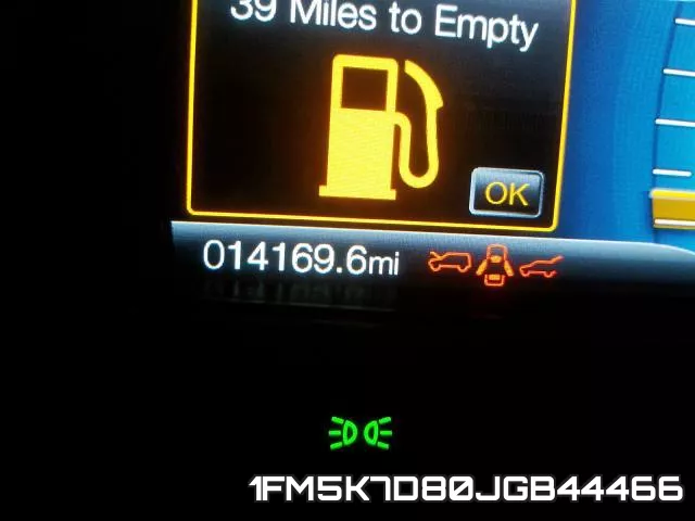 1FM5K7D80JGB44466 фото 9