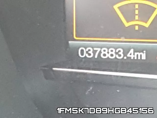 1FM5K7D89HGB45156 фото 9