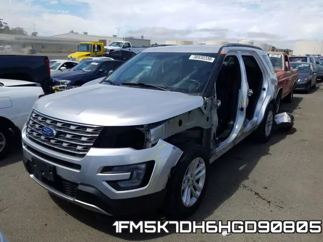 1FM5K7DH6HGD90805 фото 3
