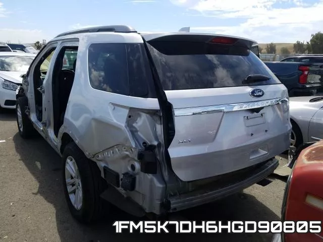 1FM5K7DH6HGD90805 фото 4