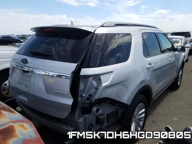 1FM5K7DH6HGD90805 фото 5