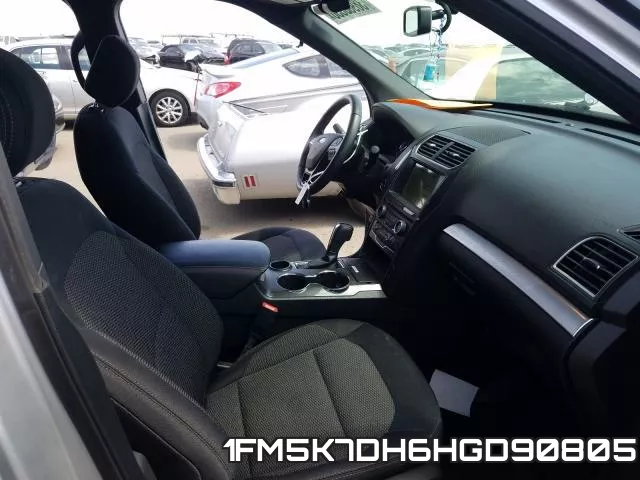 1FM5K7DH6HGD90805 фото 6