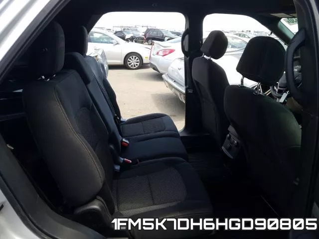 1FM5K7DH6HGD90805 фото 7