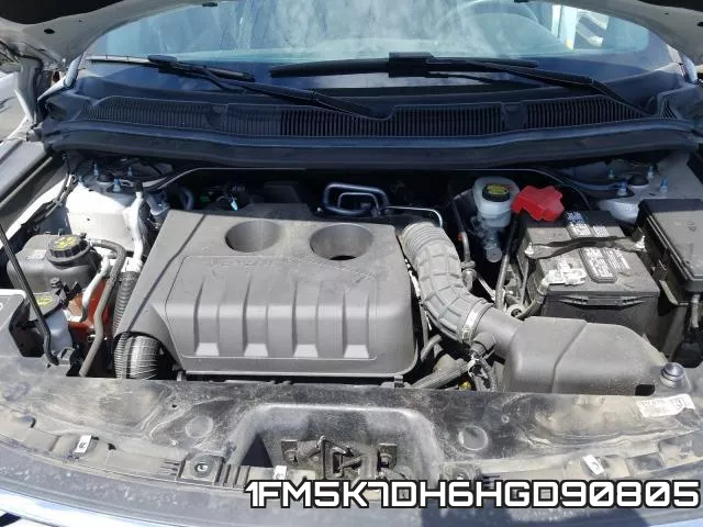1FM5K7DH6HGD90805 фото 8