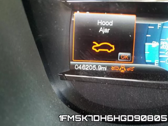 1FM5K7DH6HGD90805 фото 9