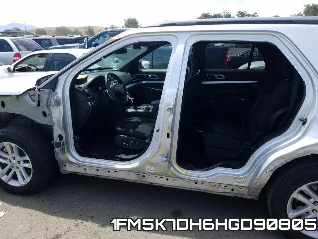 1FM5K7DH6HGD90805 фото 10