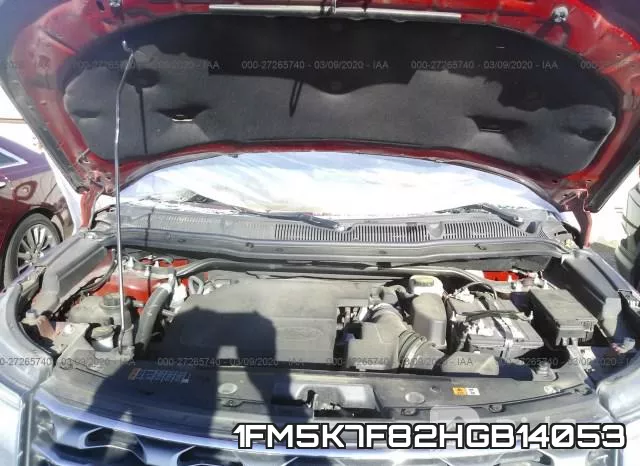 1FM5K7F82HGB14053 фото 2