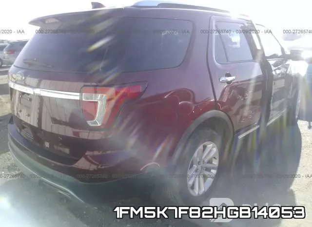 1FM5K7F82HGB14053 фото 5