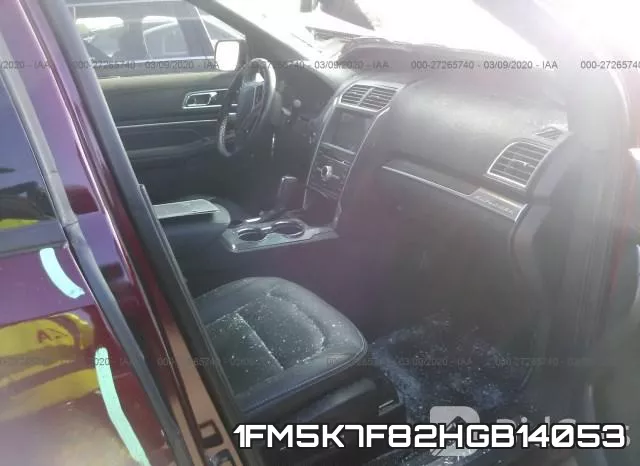 1FM5K7F82HGB14053 фото 6