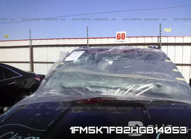 1FM5K7F82HGB14053 фото 7