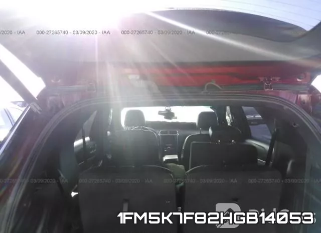 1FM5K7F82HGB14053 фото 9