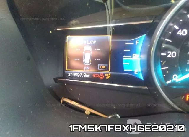 1FM5K7F8XHGE20210 фото 8