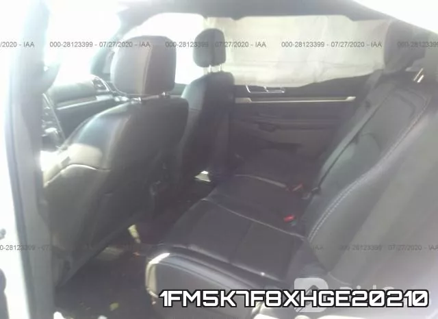 1FM5K7F8XHGE20210 фото 9