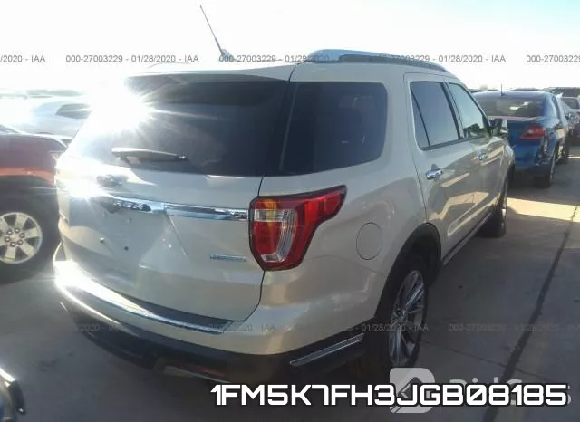 1FM5K7FH3JGB08185 фото 5