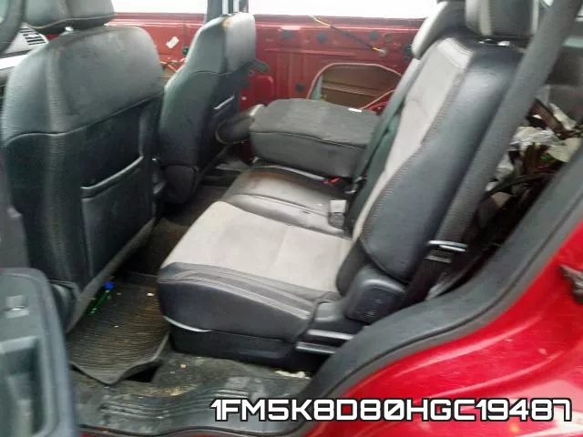 1FM5K8D80HGC19487 фото 7