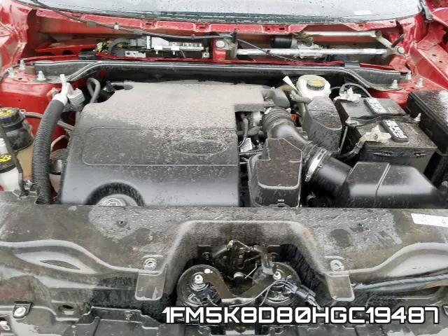 1FM5K8D80HGC19487 фото 8