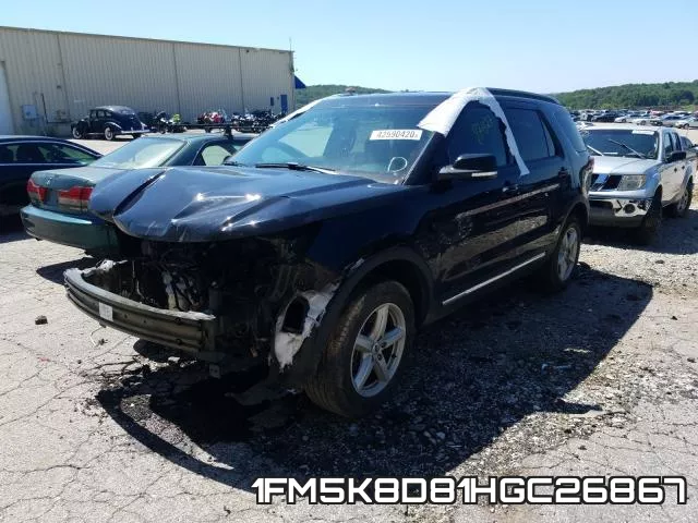 1FM5K8D81HGC26867 фото 3