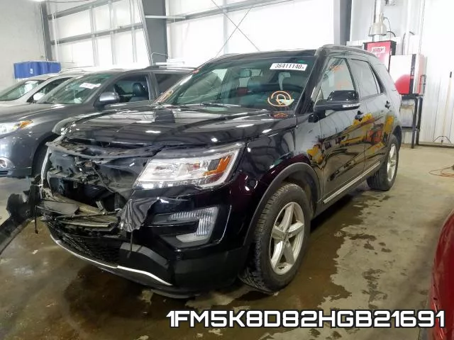1FM5K8D82HGB21691 фото 3
