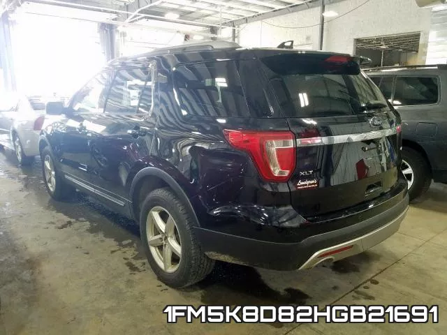1FM5K8D82HGB21691 фото 4