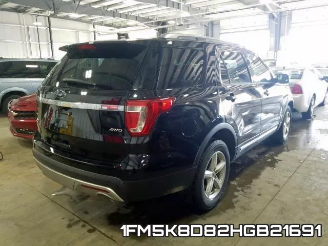 1FM5K8D82HGB21691 фото 5
