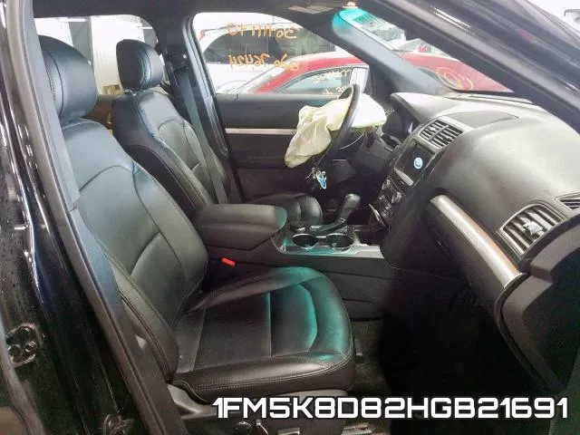 1FM5K8D82HGB21691 фото 6