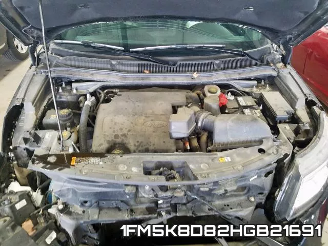 1FM5K8D82HGB21691 фото 8