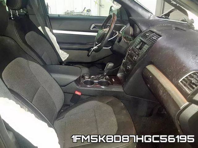 1FM5K8D87HGC56195 фото 6