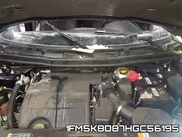 1FM5K8D87HGC56195 фото 8