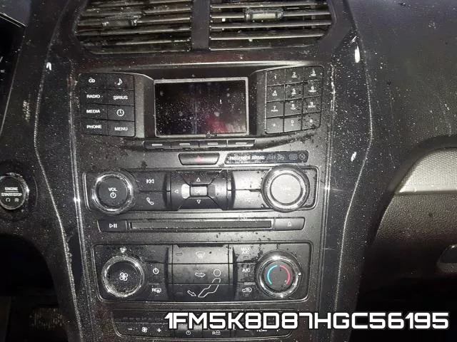 1FM5K8D87HGC56195 фото 10