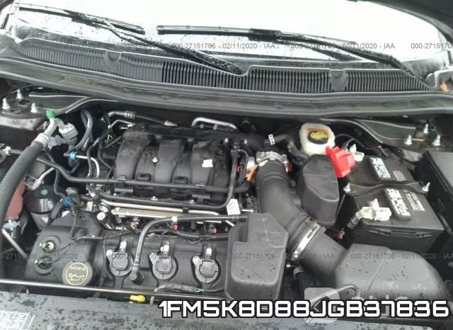 1FM5K8D88JGB37836 фото 2