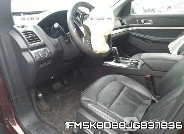 1FM5K8D88JGB37836 фото 5