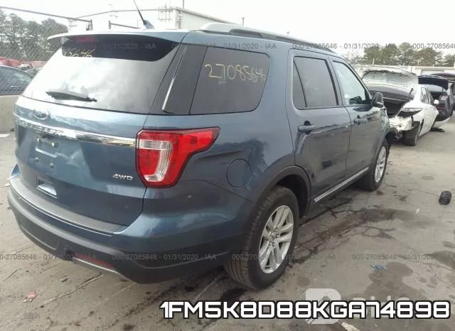 1FM5K8D88KGA74898 фото 5