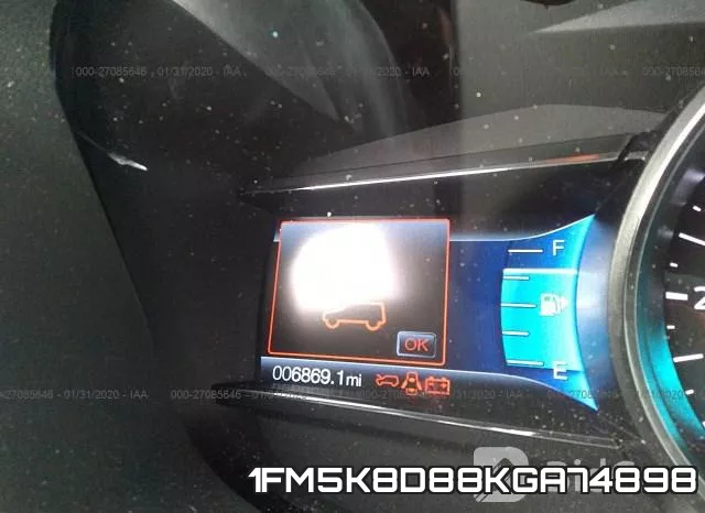 1FM5K8D88KGA74898 фото 8