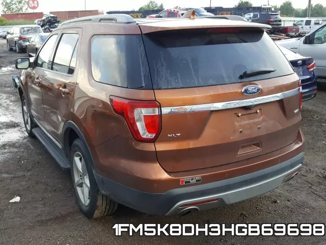 1FM5K8DH3HGB69698 фото 4