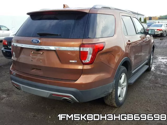 1FM5K8DH3HGB69698 фото 5