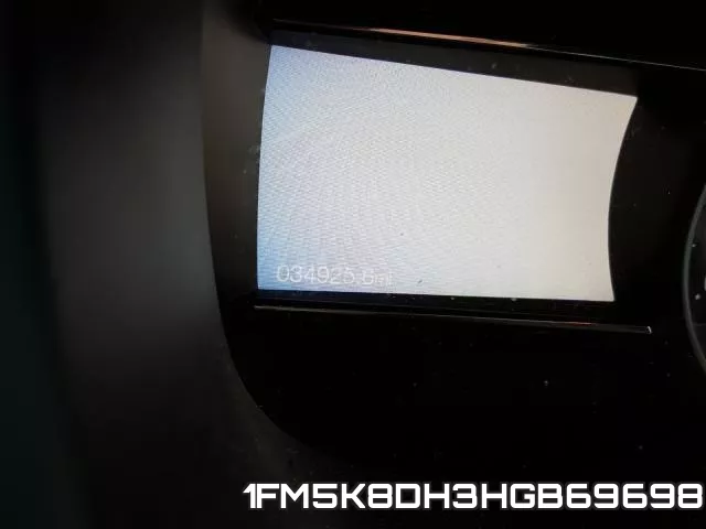 1FM5K8DH3HGB69698 фото 9
