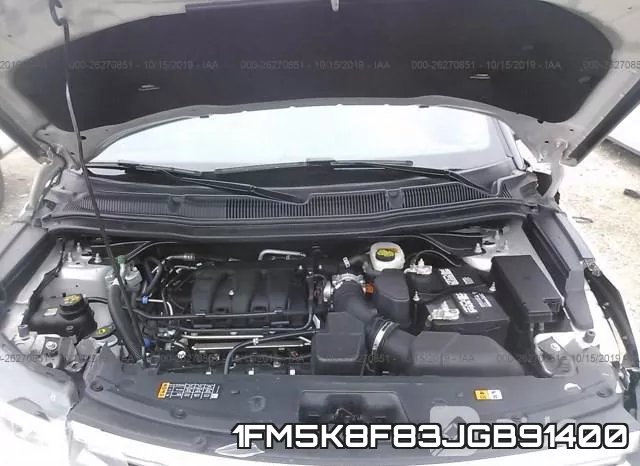 1FM5K8F83JGB91400 фото 2